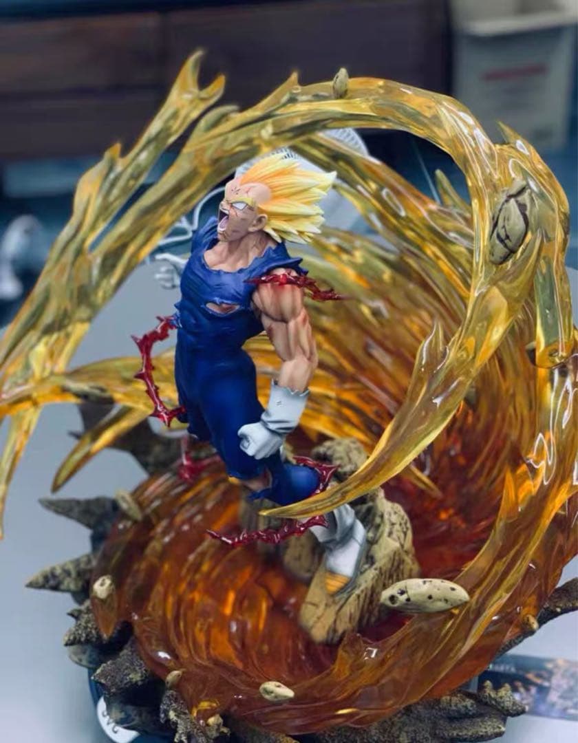 ドラゴンボール ベジータ ガレキ ガレージキット スタチュー X⑧⑤