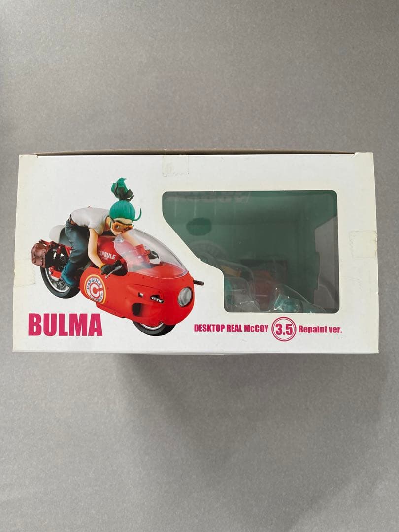 ドラゴンボール デスクトップリアルマッコイ ブルマ