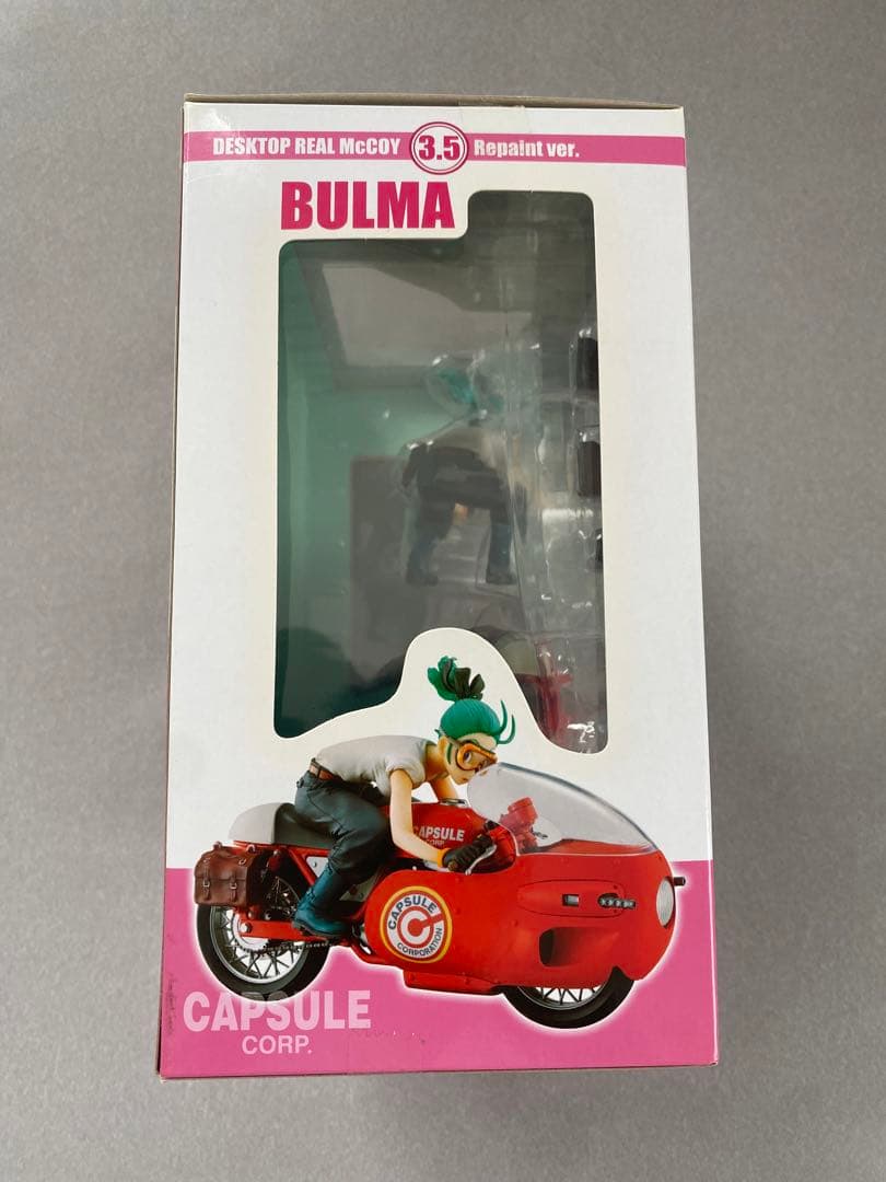 ドラゴンボール デスクトップリアルマッコイ ブルマ