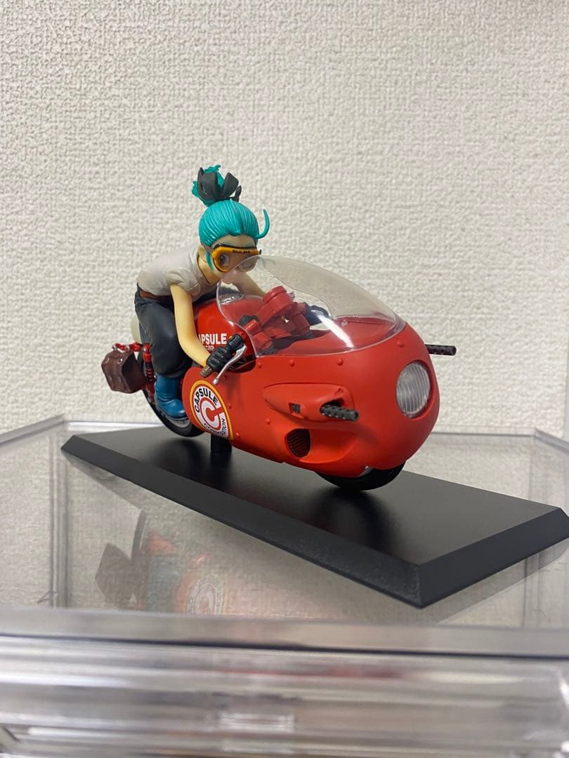 ドラゴンボール デスクトップリアルマッコイ ブルマ