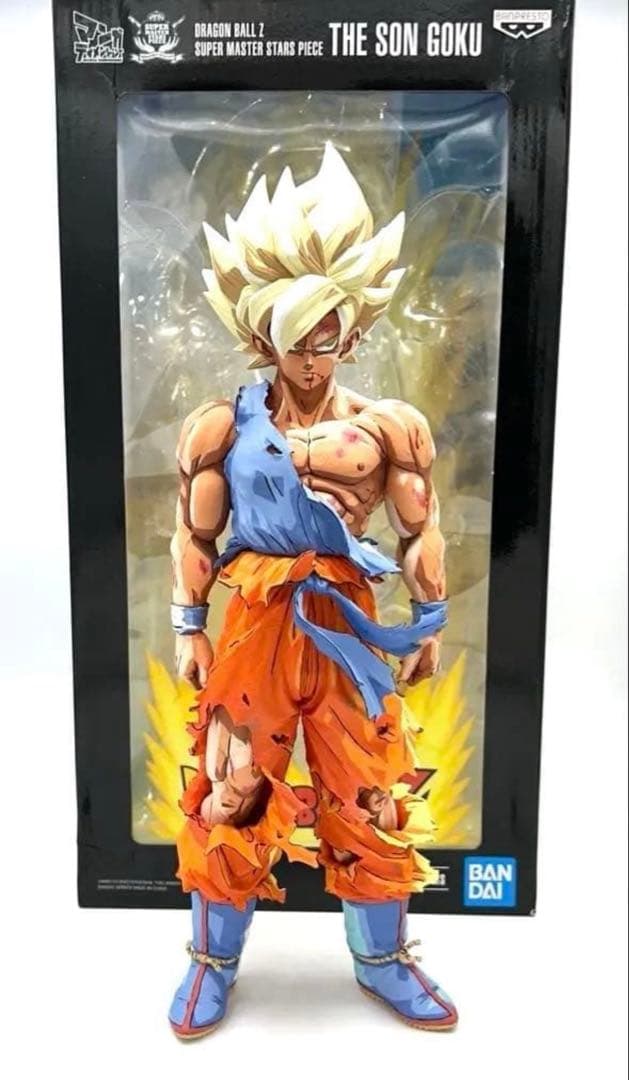 ドラゴンボール SMSP マンガディメンションズ 孫悟空 原画カラー　リペイント