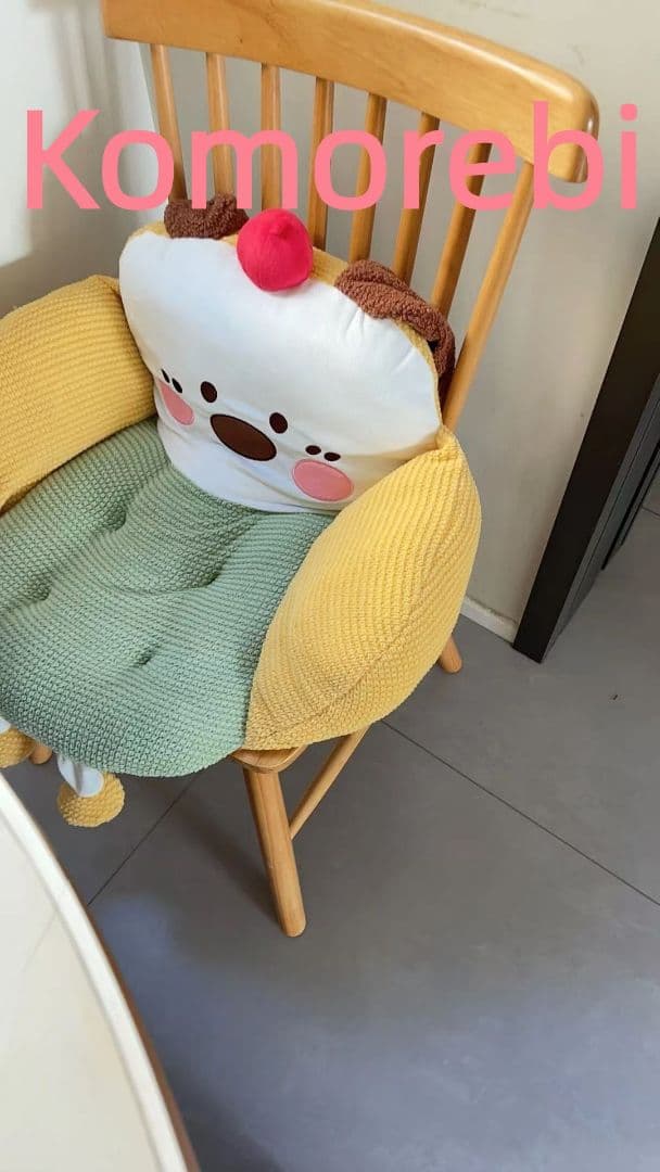 犬のキャラクター クッション