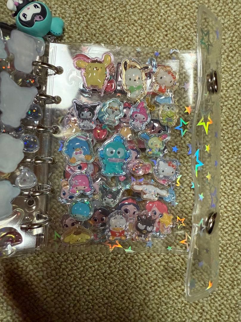 シール帳　完成品　正規品のみ