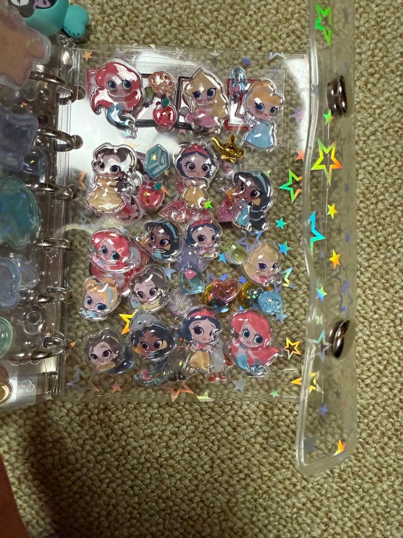 シール帳　完成品　正規品のみ