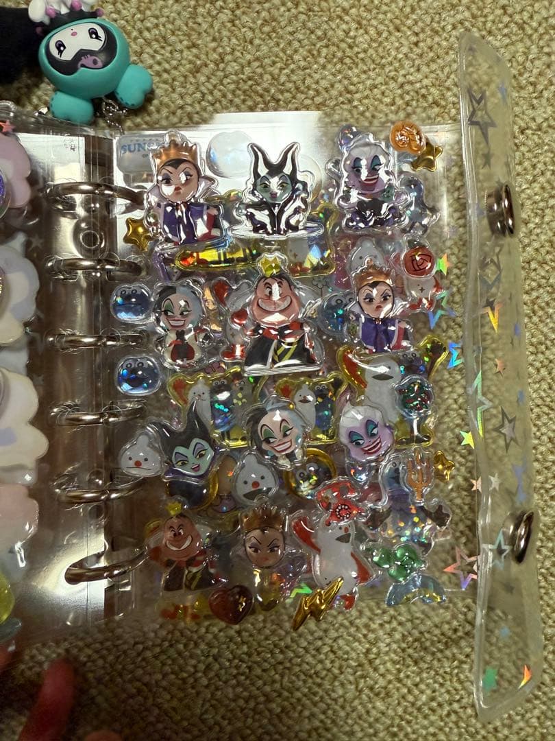 シール帳　完成品　正規品のみ