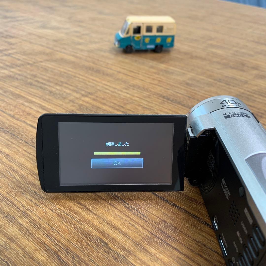 正規品　JVC Everioエブリオ GZ-HM33