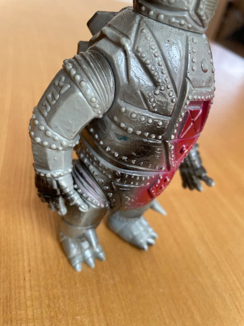 チ*ー様 キングサウルス メカゴジラ ソフビ ポピー