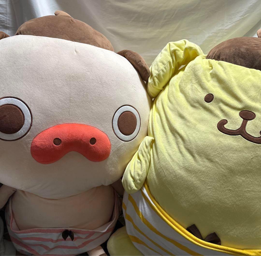 新品　廃盤　超特大　パンパカパンツ ポムポムプリン ぬいぐるみ