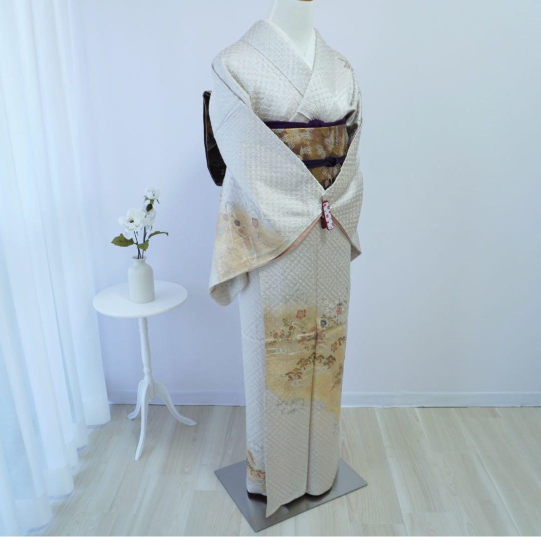 訪問着　4点フルセット 381七五三 お宮参り 卒業式　入学式　結婚式