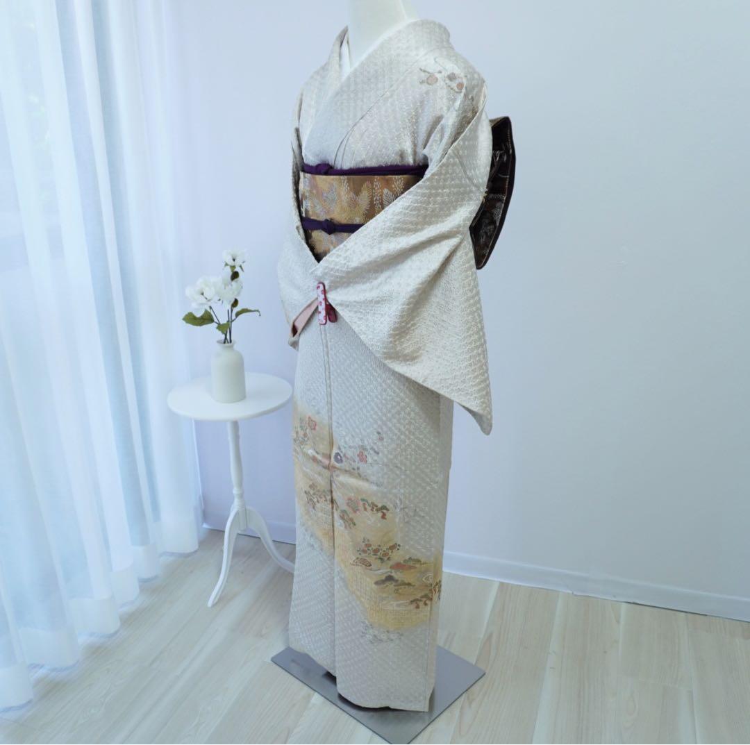 訪問着　4点フルセット 381七五三 お宮参り 卒業式　入学式　結婚式