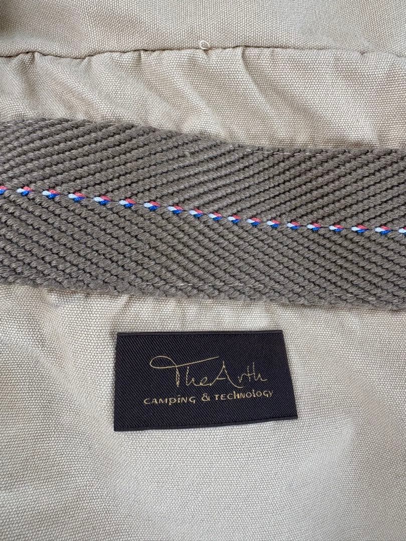 TheArth 収納袋付き　ヘキサテーブル