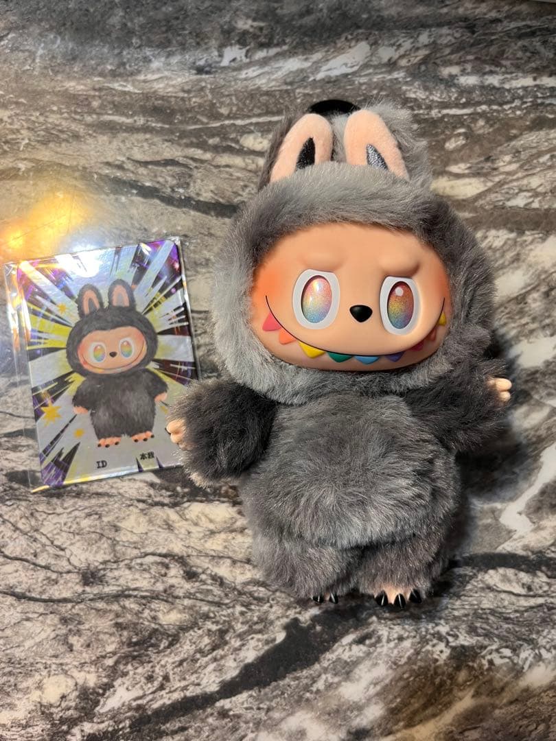 LABUBU Big into Energy ラブブ シークレット ID 正規品