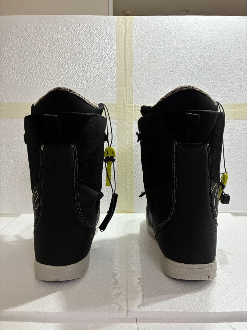 FLUX BORcoiler スノーボードブーツ ブラック 27.5cm