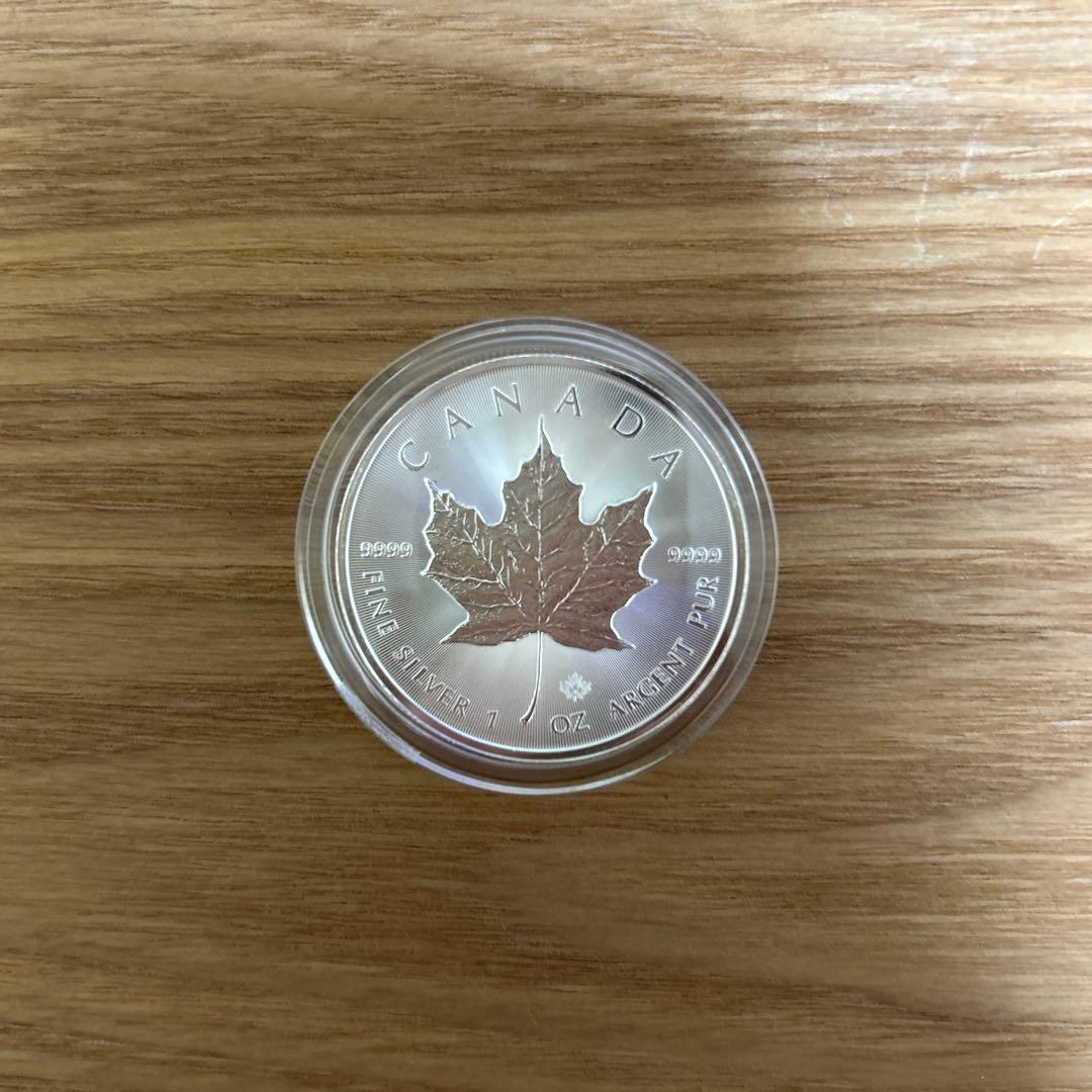 純銀　カナダ　2020 メイプル