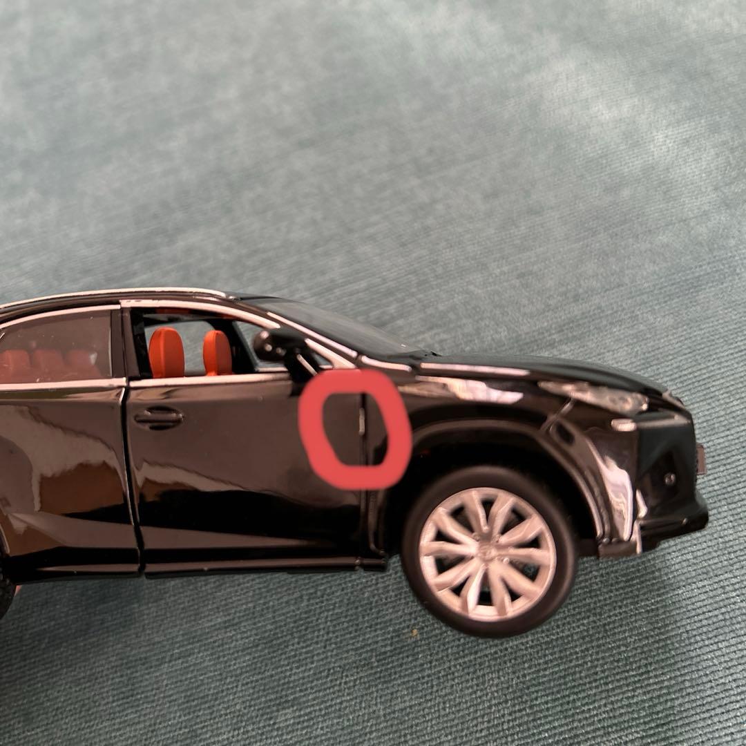 Lexus NX 200t ミニカー ブラック