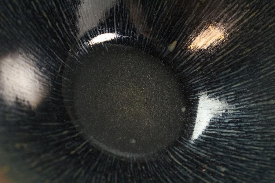 茶道具 唐物 乃木目 天目茶碗(K-XA879)