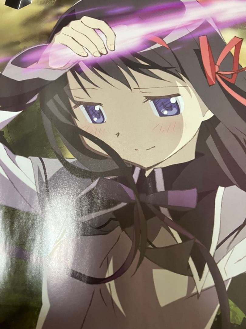 【非売品】魔法少女まどかマギカ 暁美ほむら 鹿目まどか B2 サイズ ポスター