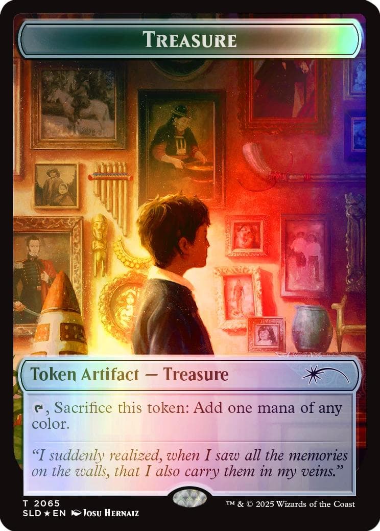 MTG Secret Lair Nuestra Magia 英語版Foil