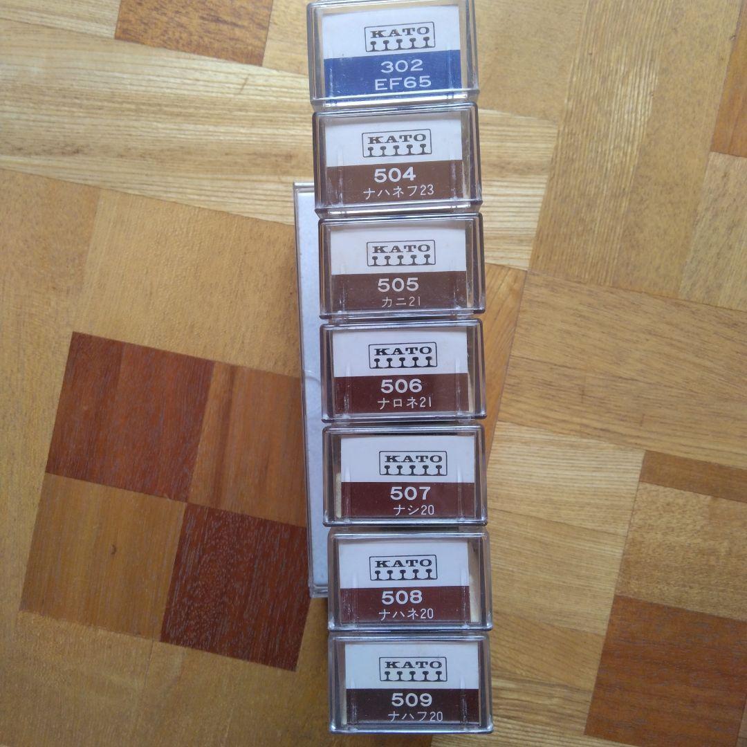 関水金属KATO Nゲージブルートレイン客車6両