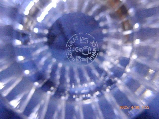 素敵なバカラ Baccarat ハーモニー タンブラーグラス ペア 美品です！