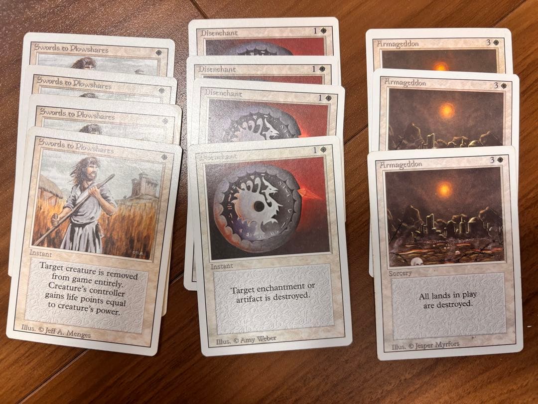 MTG デッキ カジュアルオールドスクール 白単