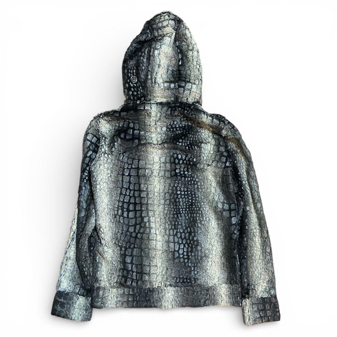 00s archive Tornado Mart フィルムクロコパーカー