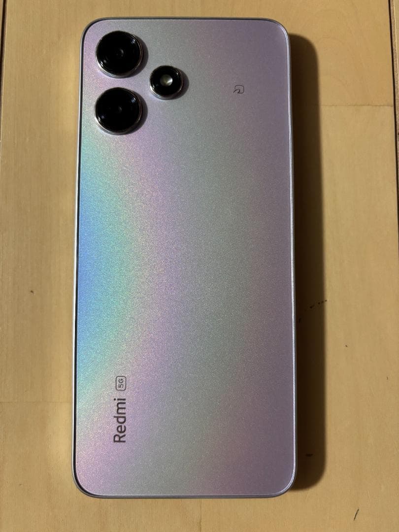 4*n様 シャオミ Xiaomi Redmi 12 5G ポーラーシルバー 本体