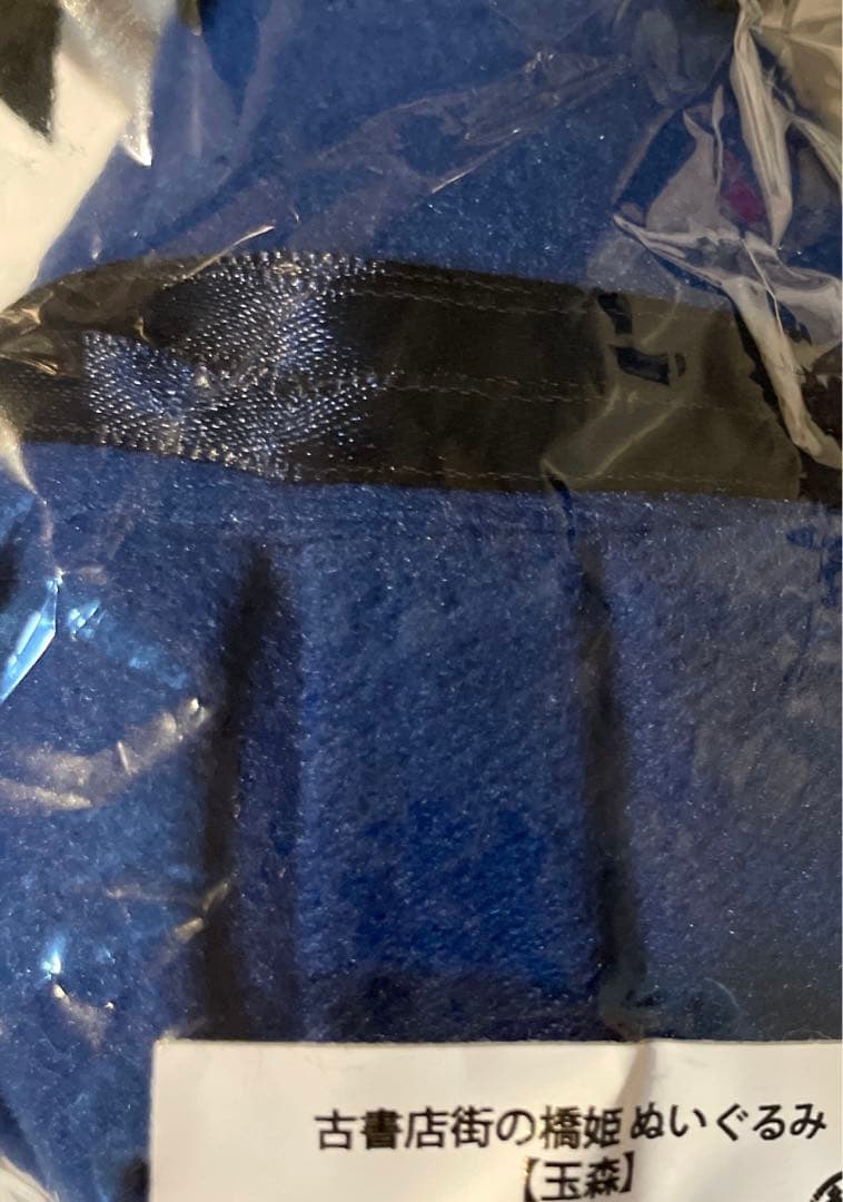 古書店街の橋姫 玉森　ぬいぐるみ　新品未開封