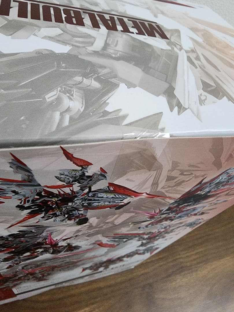 L BUILD ガンダムアストレイ レッドドラゴニクス【未開封】