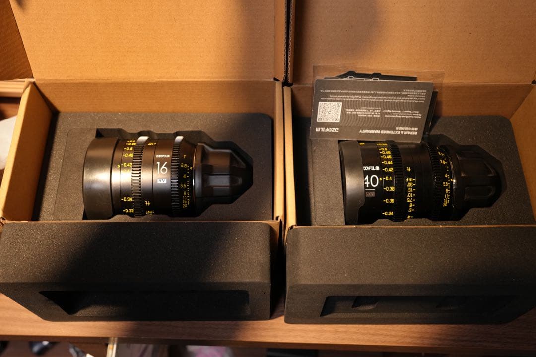 【1 Htbrk】VESPID Prime PLマウント 40mmレンズ