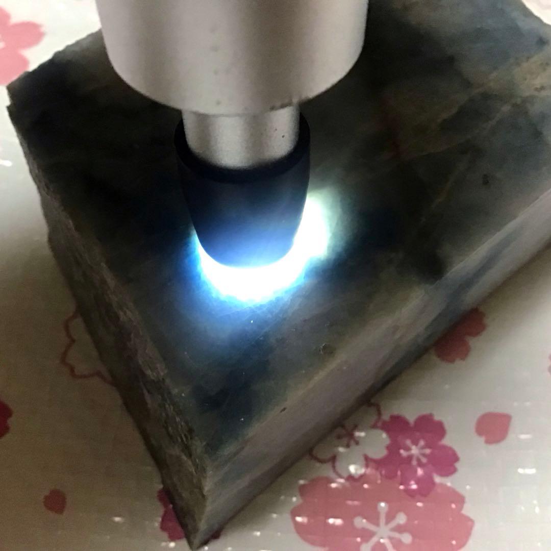 コン沢翡翠　ペンダントトップ　雫型