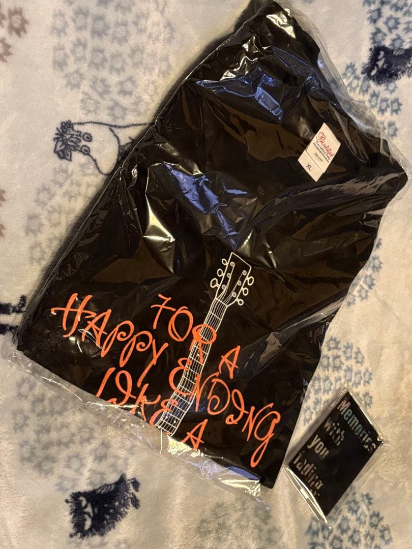 優里 2021年ツアーTとドライフラワーカードケースセット