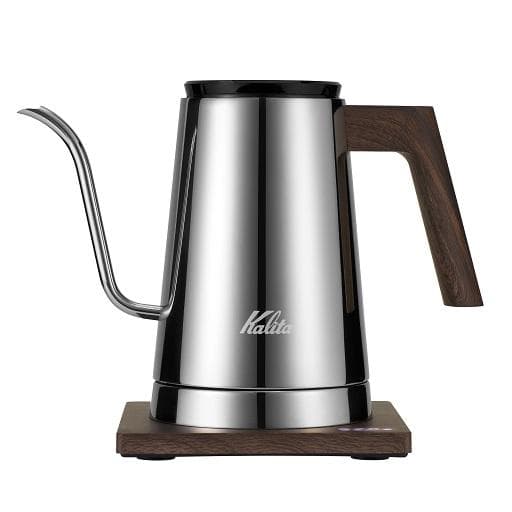 ドリップ電気ケトル カリタ KEDP-600(シルバー) 新品・未使用品