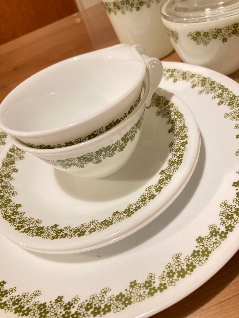 オールドパイレックス オールドコレール 食器セット クレイジーデイジー