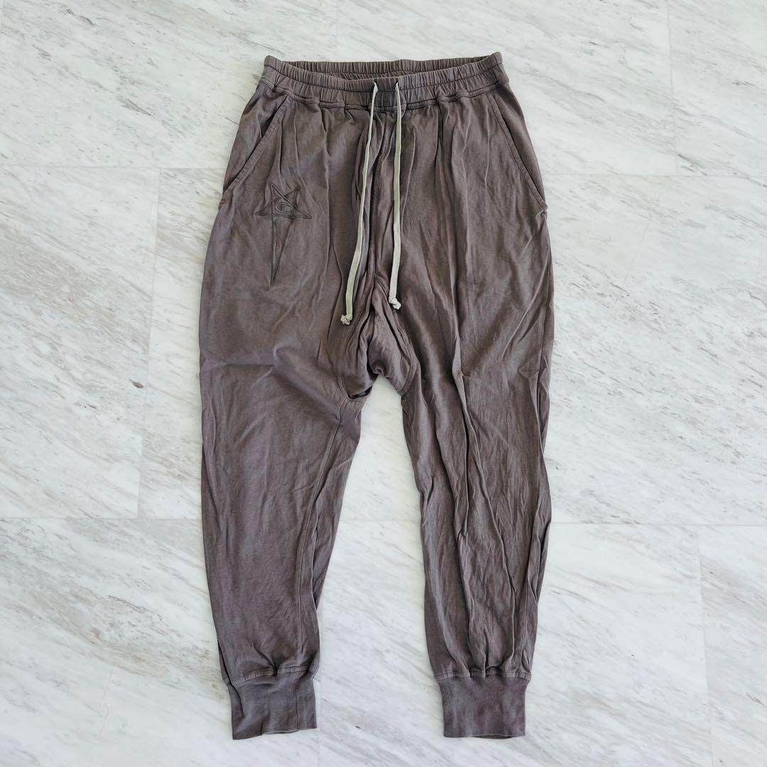Rick Owens × Champion ドローストリングパンツ Dust M