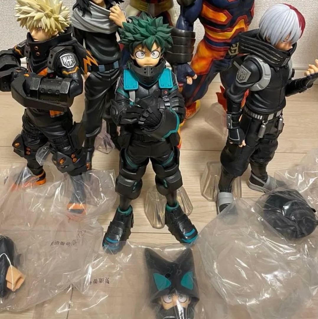 【箱あり】一番くじ　僕のヒーローアカデミア フィギュアセット　まとめ売り