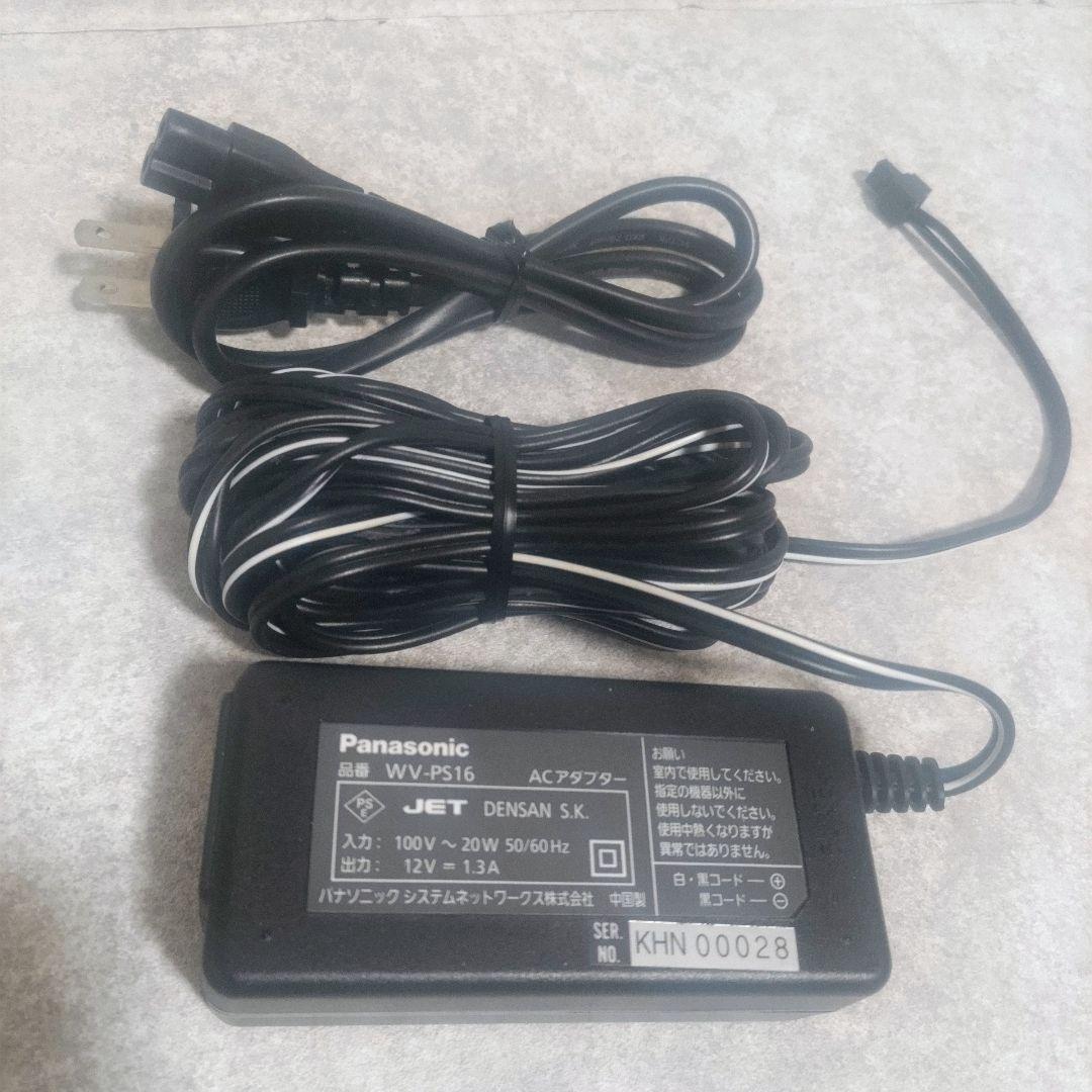 Panasonic　パナソニック　ネットワークカメラ　WV-SC385