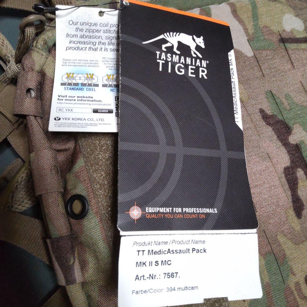 未使用！ TASMANIAN TIGER