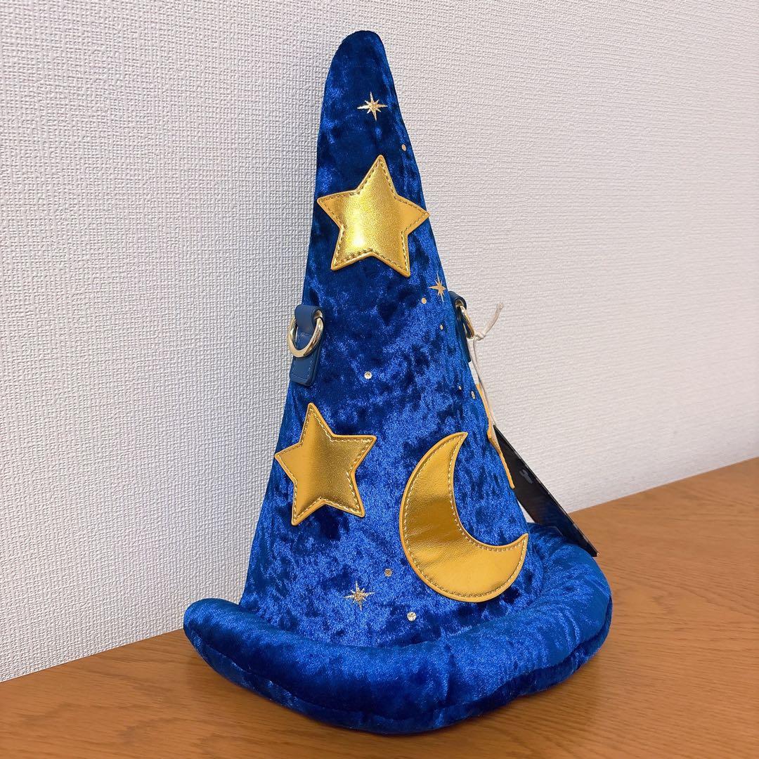 ラウンジフライ ディズニー　ソーサラーミッキー　帽子　ショルダーバッグ