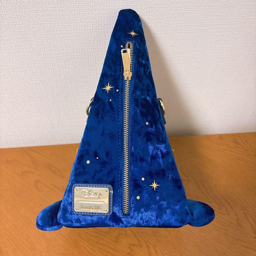 ラウンジフライ ディズニー　ソーサラーミッキー　帽子　ショルダーバッグ