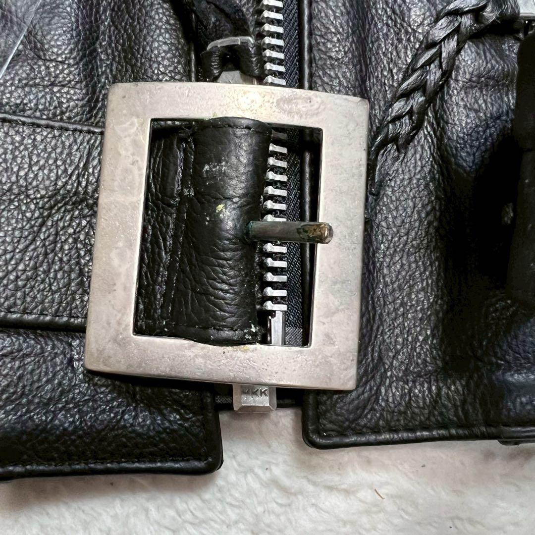 限定500着 ターミネーター レプリカ レザージャケット ライダース 牛革