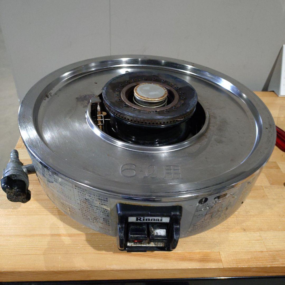 リンナイ　ガス炊飯器 LPガス用　RR- 30S1