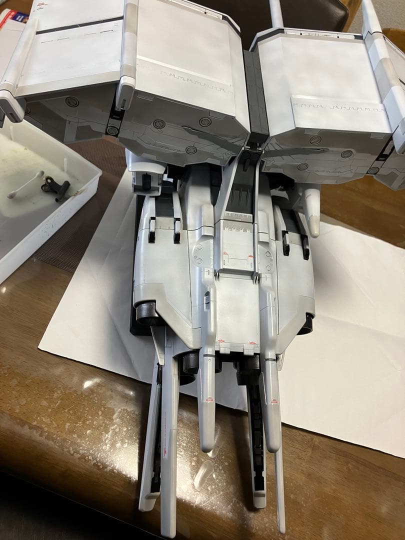 HG 1/144ガンダムデンドロビウム　完成品