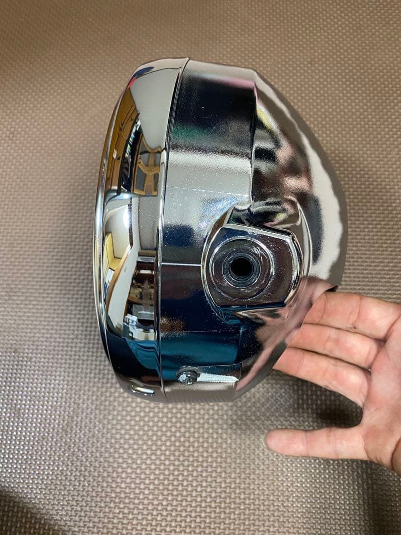 CB1100(sc65)純正ヘッドライト メッキケース