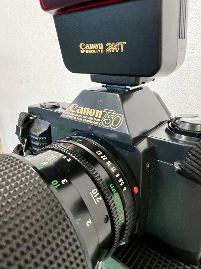 Canon T50 フィルムカメラセット