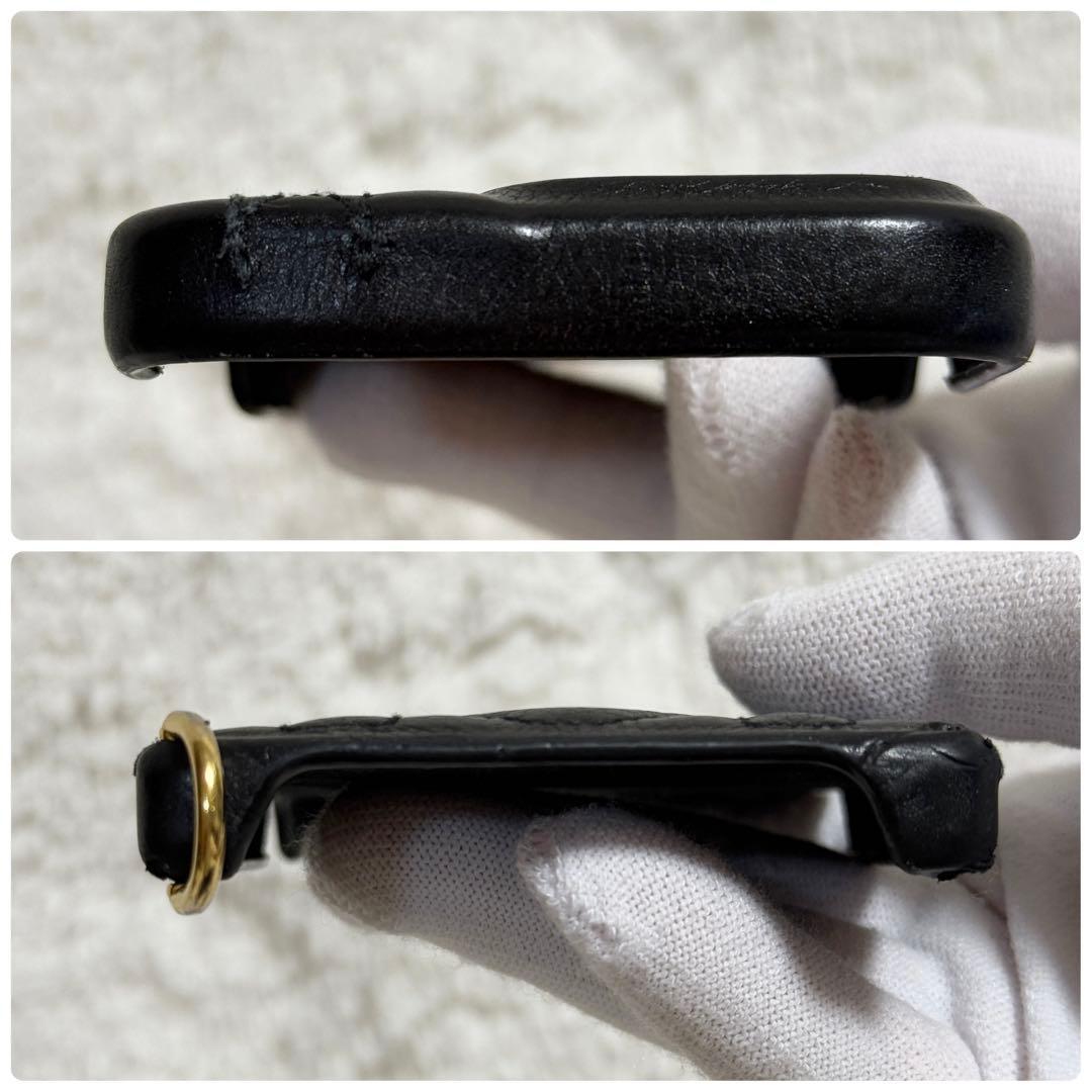 【美品】Dior iPhone14pro ゴールドチェーン　レディディオール