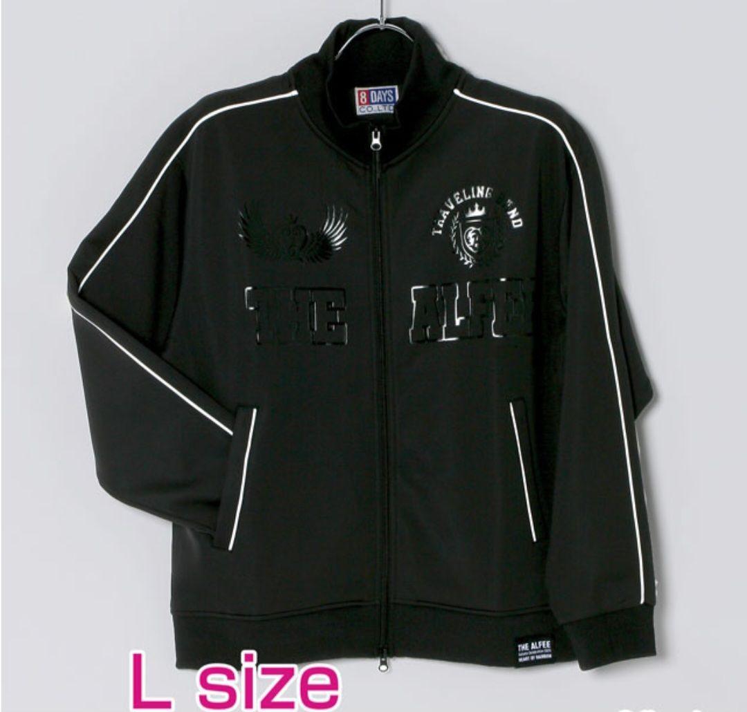 THE ALFEE 2025秋ツアー グッズ ジャージ 黒サイL