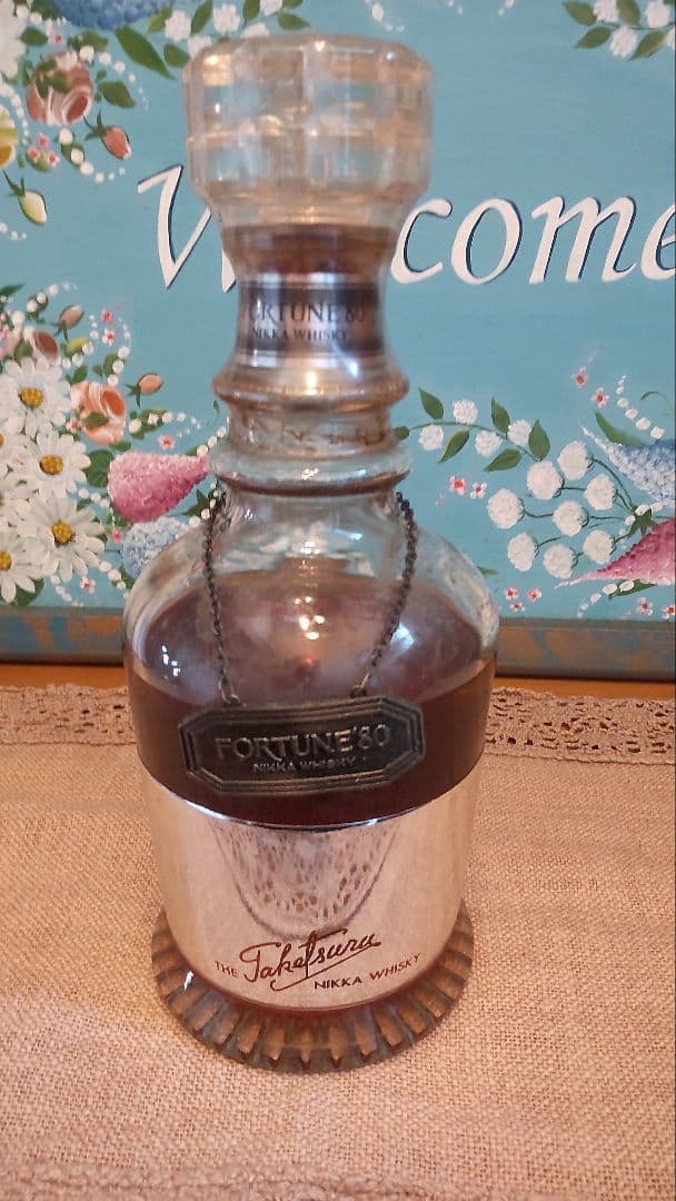 【希少】竹鶴　1980年　ニッカウヰスキー　特級　フォーチュン　1980 古酒