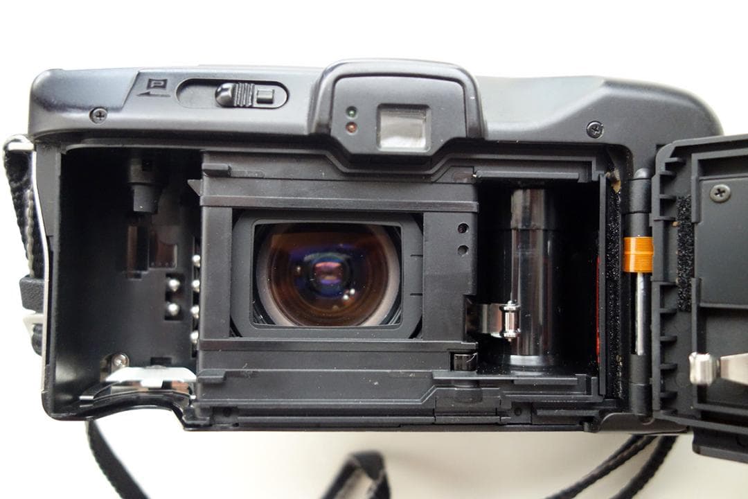 ジャンクCanon Autoboy S II コンパクトカメラ