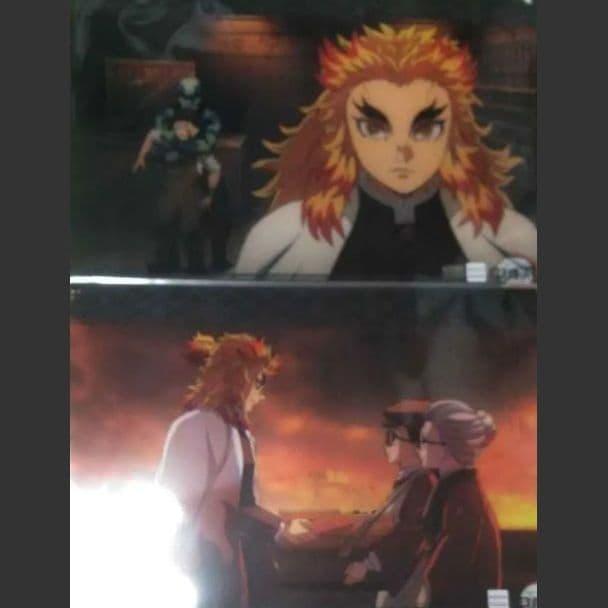 鬼滅　煉獄クリアファイル　ダイニング⭐